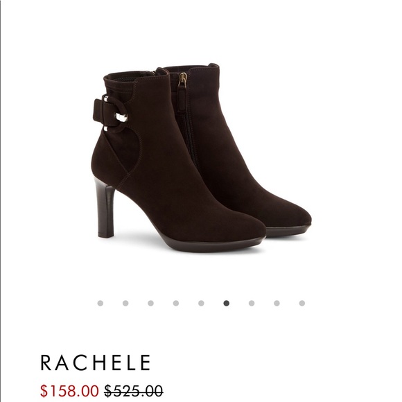 💎Aquatalia Rachel Booties  — Size 9.5 - Picture 2 of 5